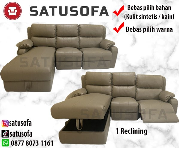 1 reclining seat : 8.000K