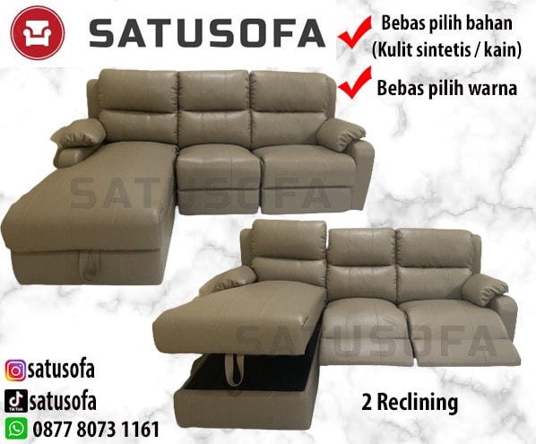 2 reclining seat : 9.500K